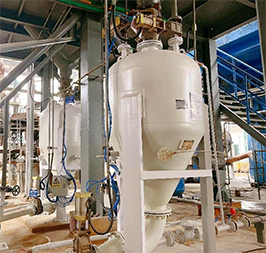 Power Plant Ash Handling Bin Pump System