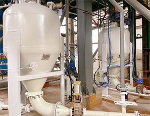 Cement Raw Material Bin Pump Conveying