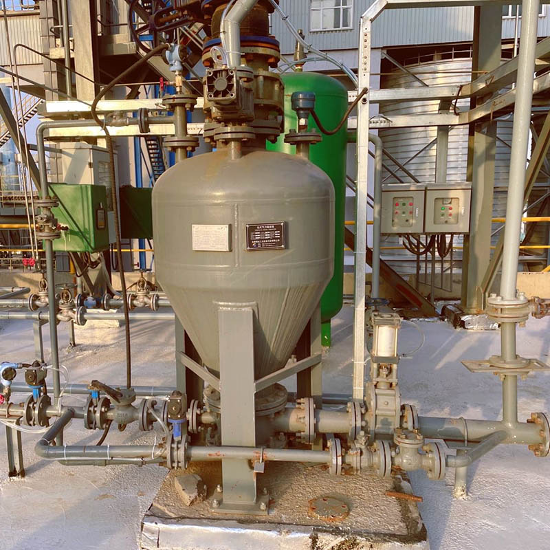 Complete Bin Pump Pneumatic Conveying System