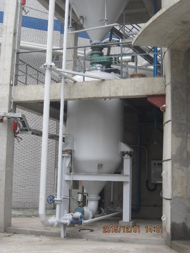 Pneumatic Conveying Bin Pump