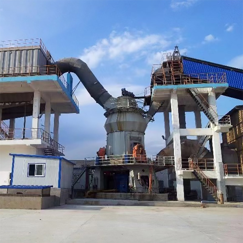 Slag Vertical Roller Mill Grinding System