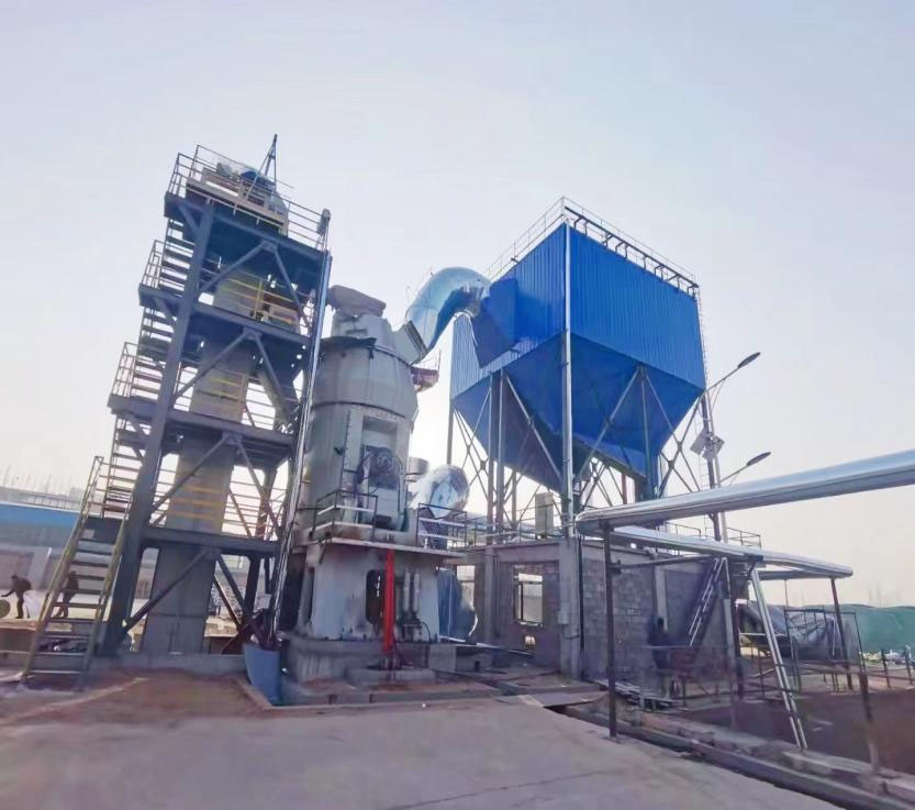 Bauxite grinding system