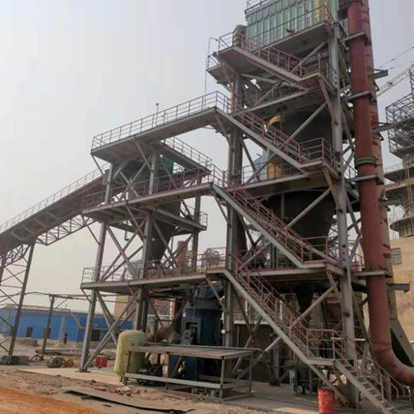 limestone vertical mill