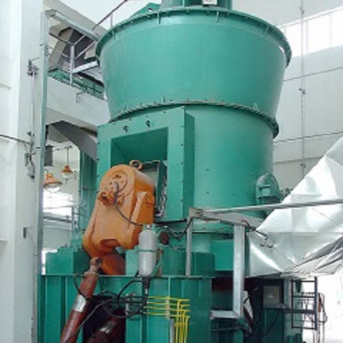 vertical limestone mill