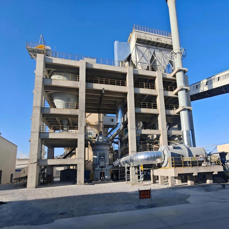 Pulverized Coal Vertical Mill System