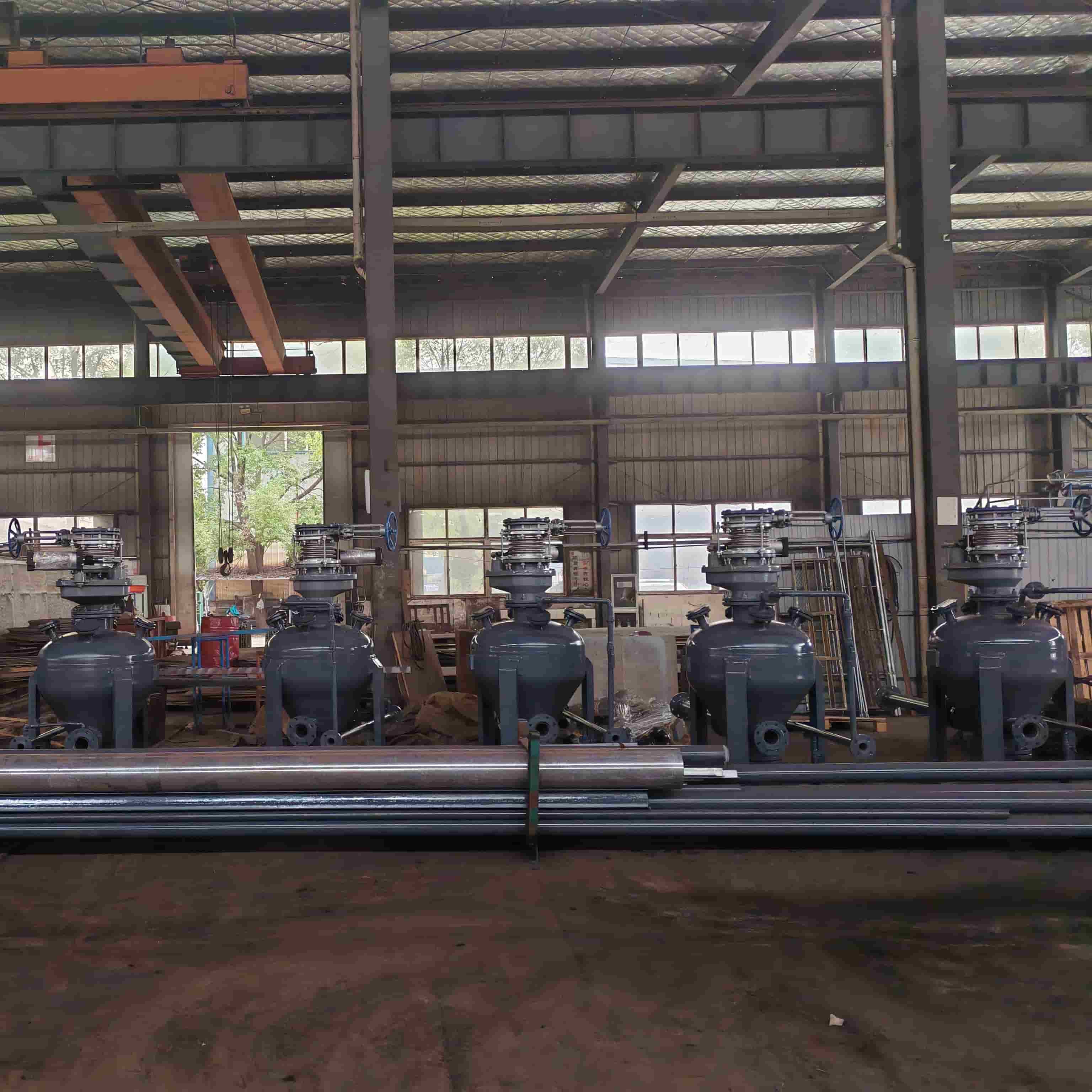 Pneumatic Conveying System