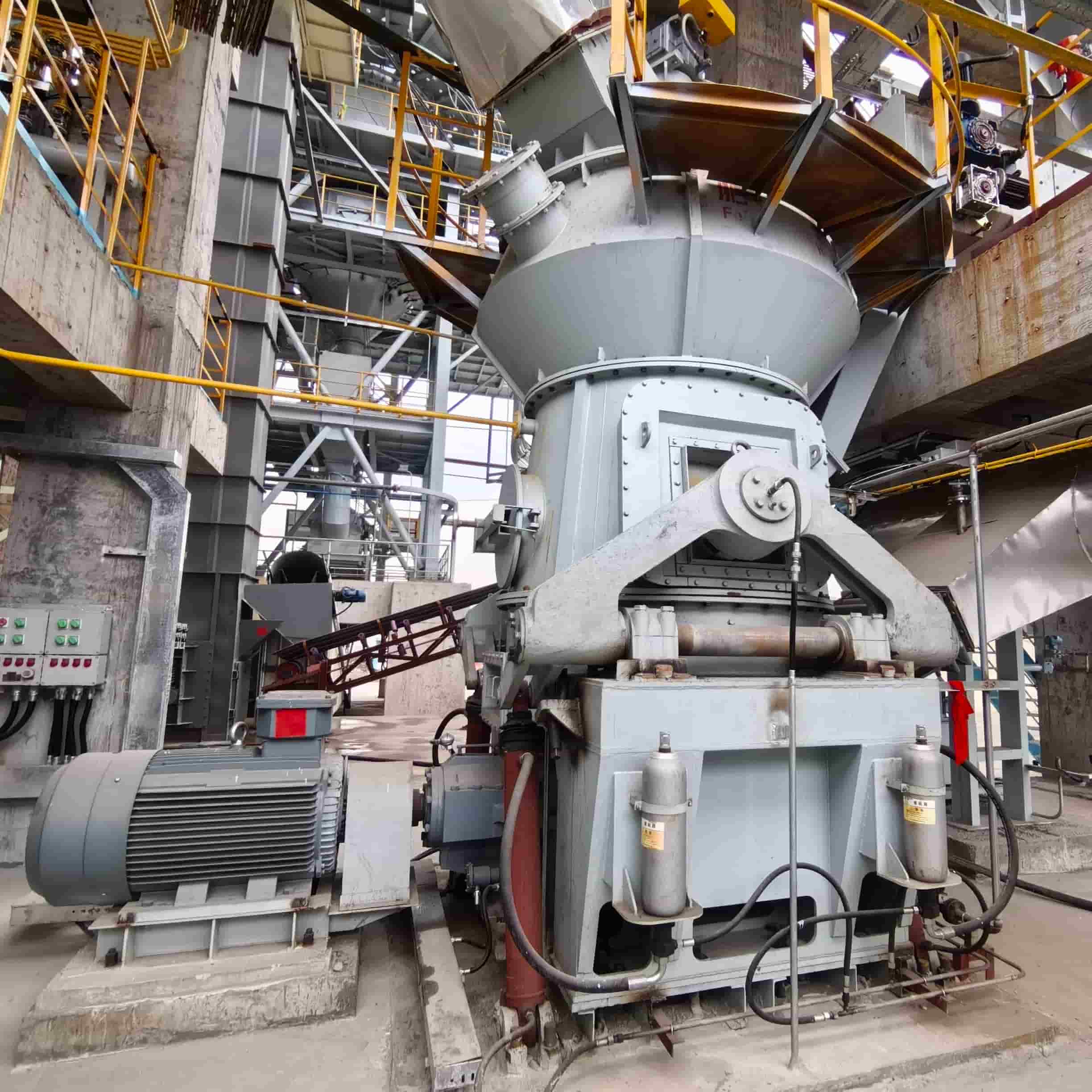 Limestone Vertical Roller Mill