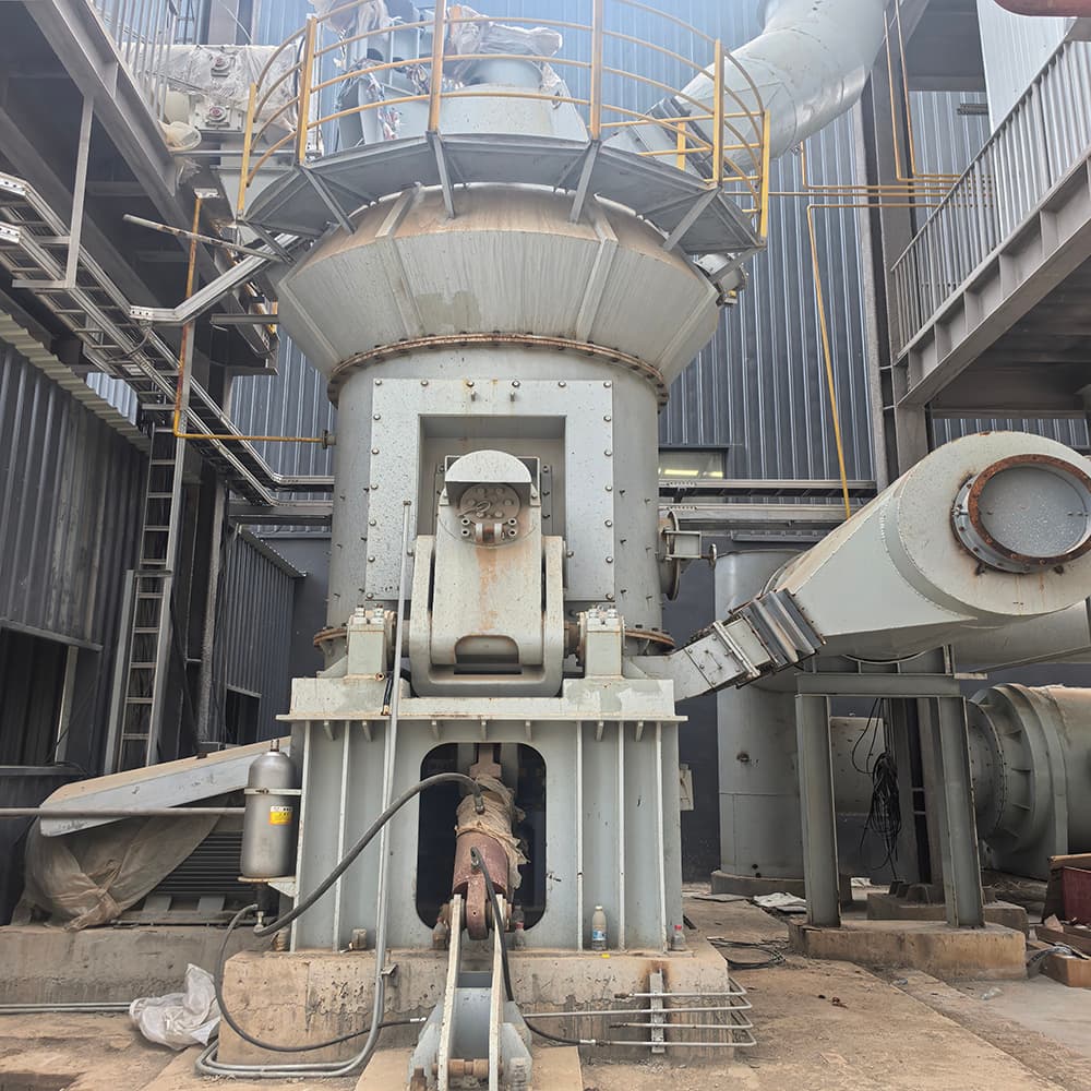 Energy Saving Slag Vertical Roller Mill