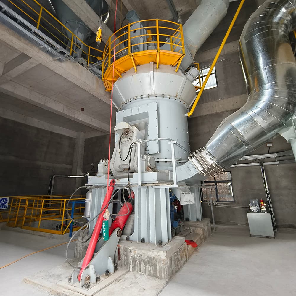 gypsum vertical roller mill