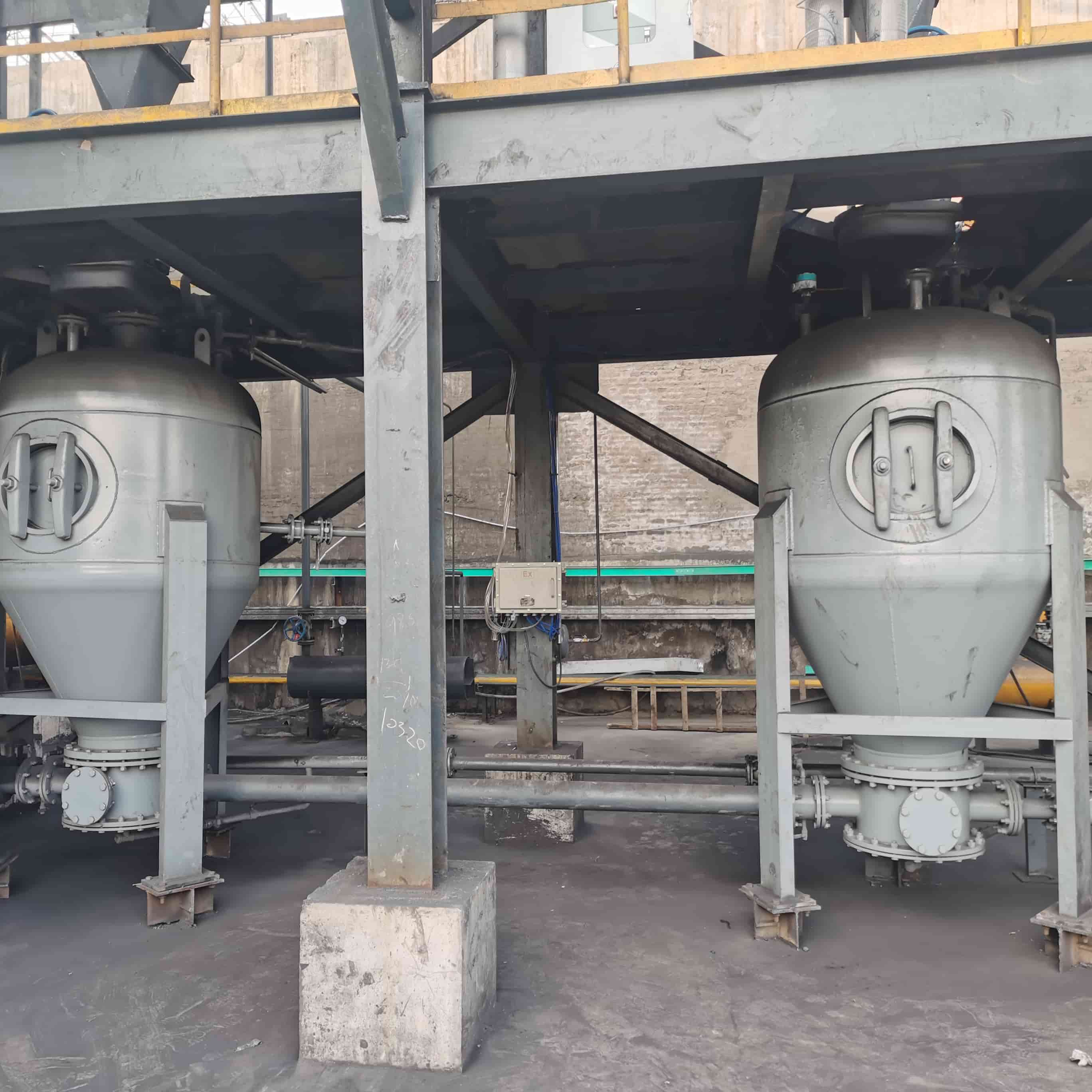 Silo Pump Pneumatic Conveying