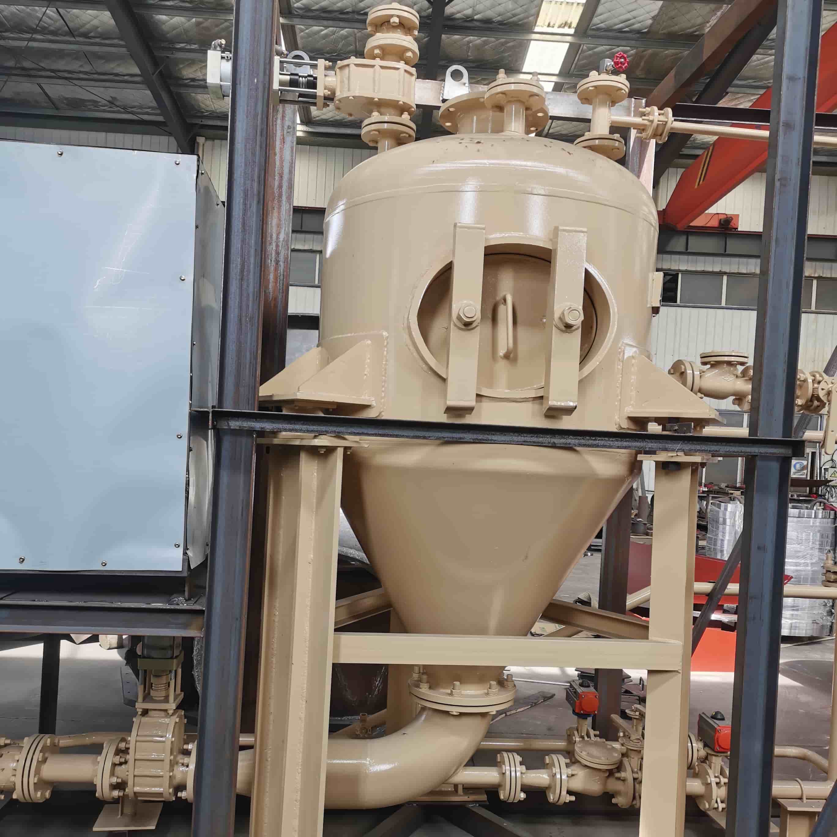 Dense Phase Bin Pump
