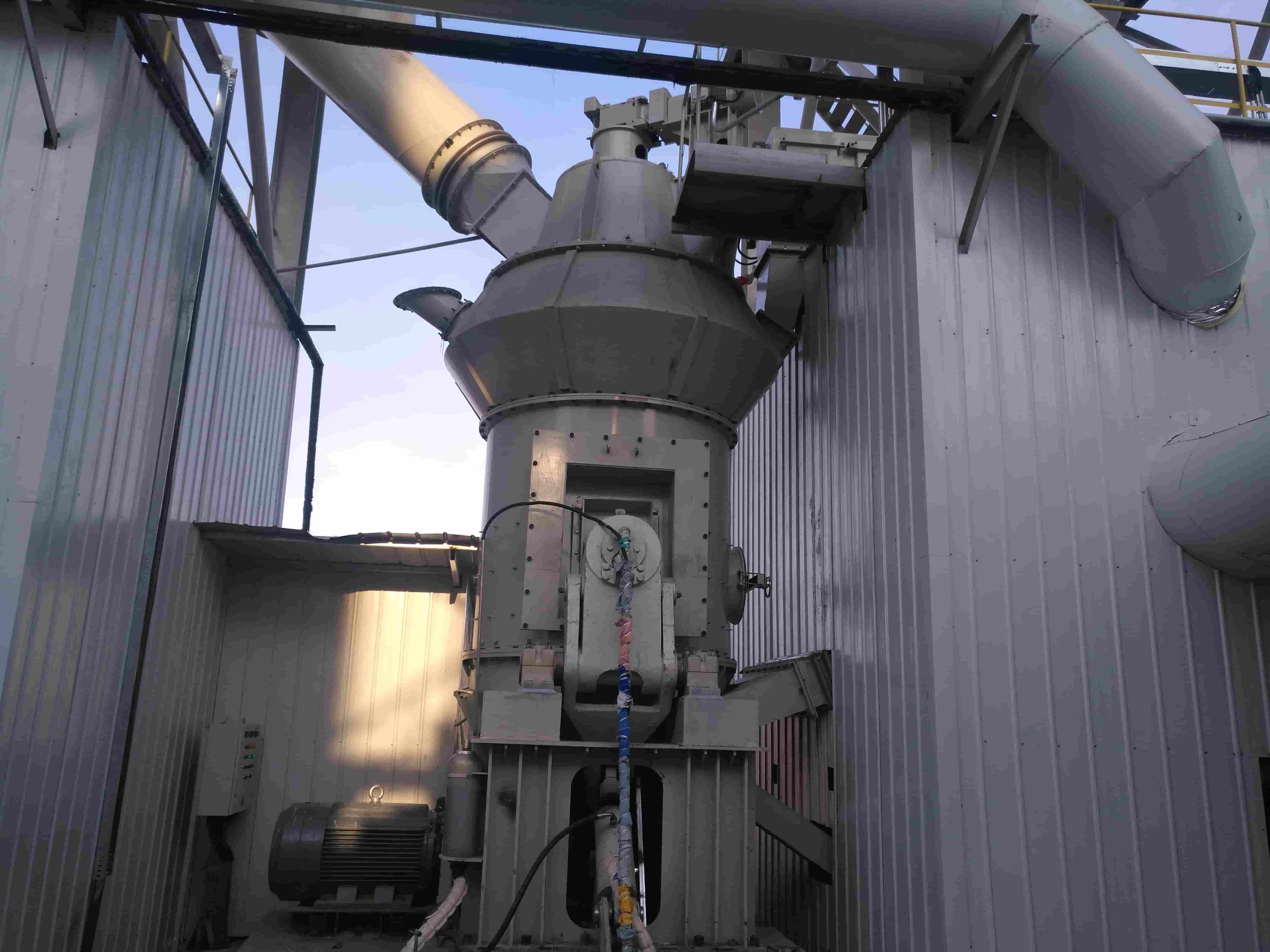 Coal vertical mill Coal vertical mill