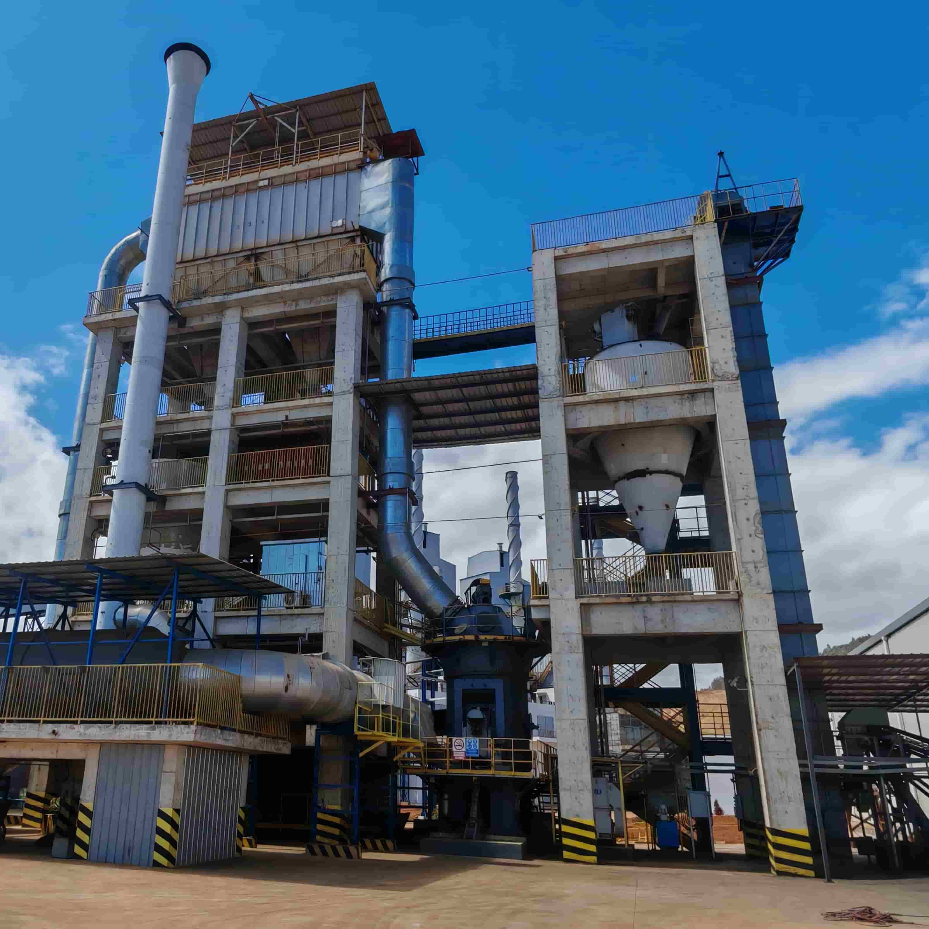 Coal Vertical Mill with Drying Function