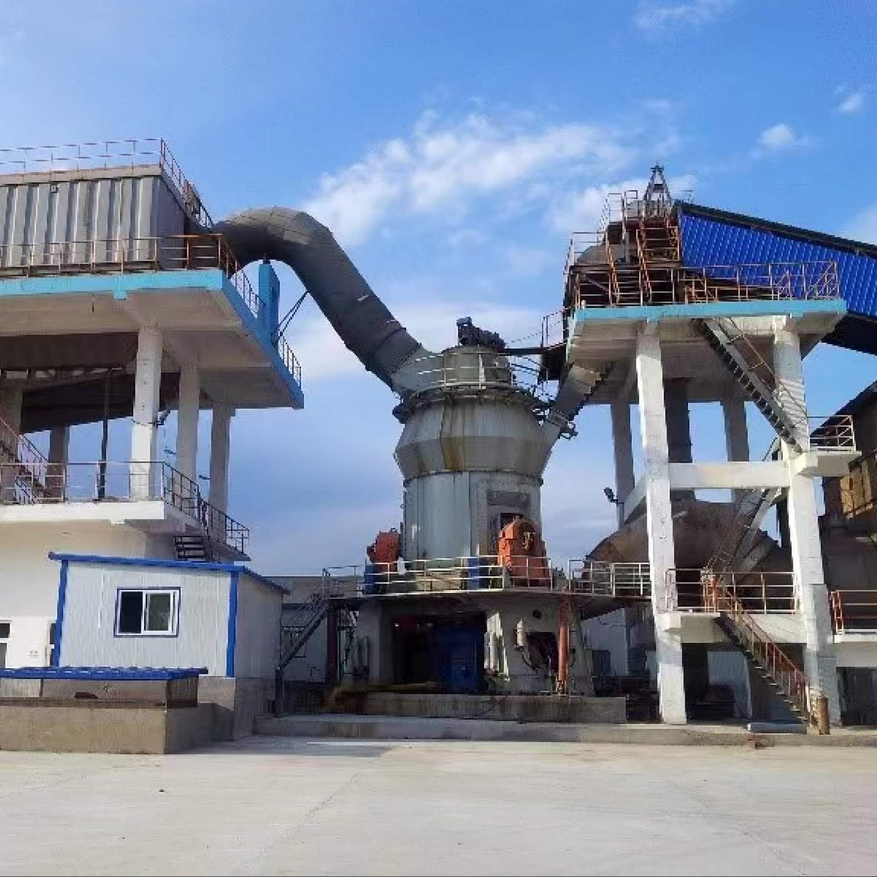 Slag Vertical Roller Mill