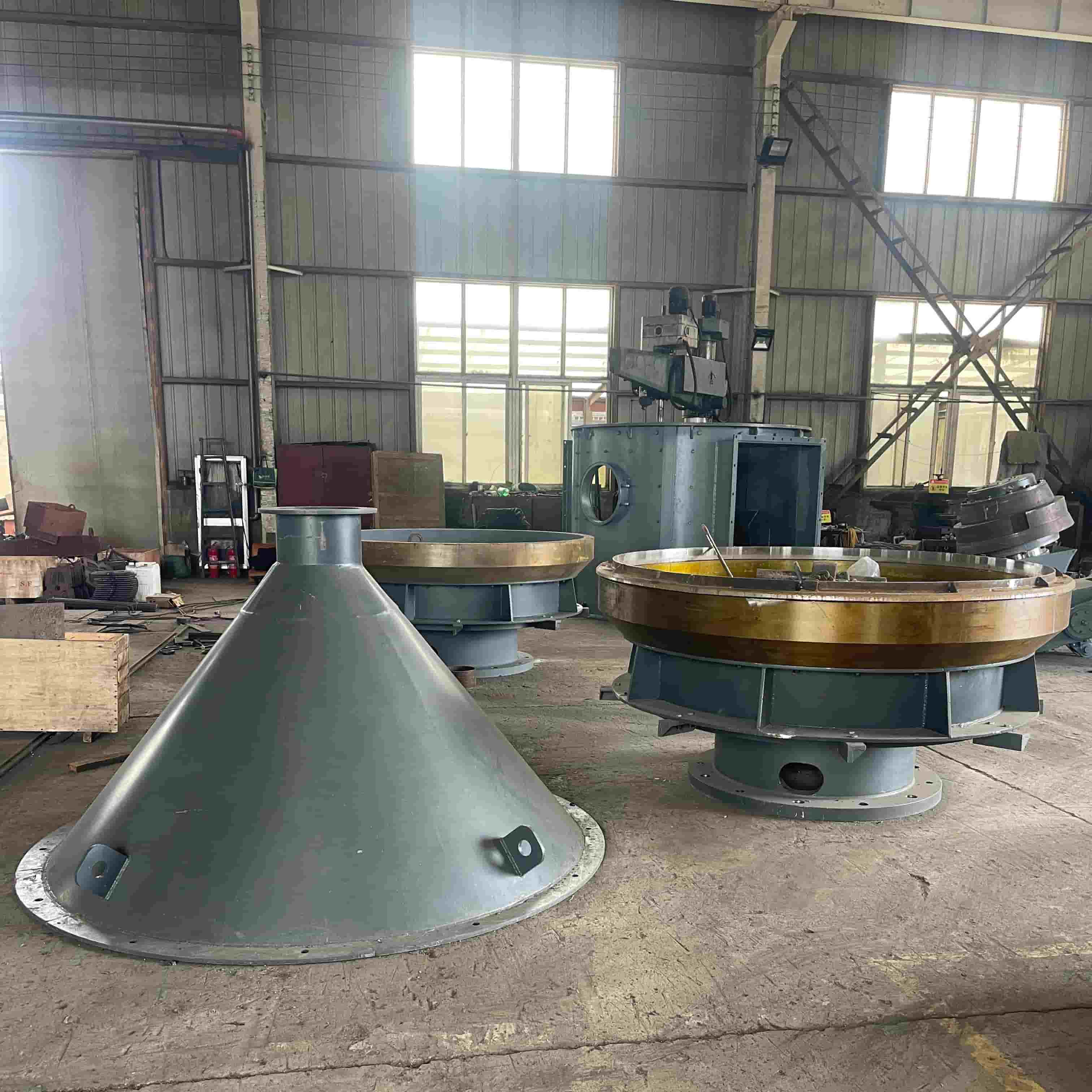 vertical grinding mill for bentonite