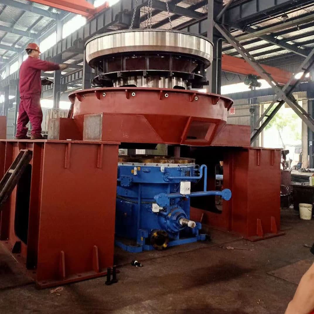 GGBS Vertical Roller Mill