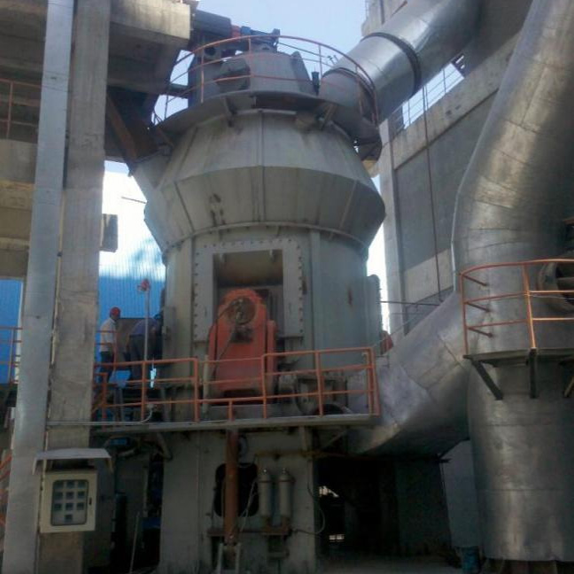 Slag Grinding Vertical Mill