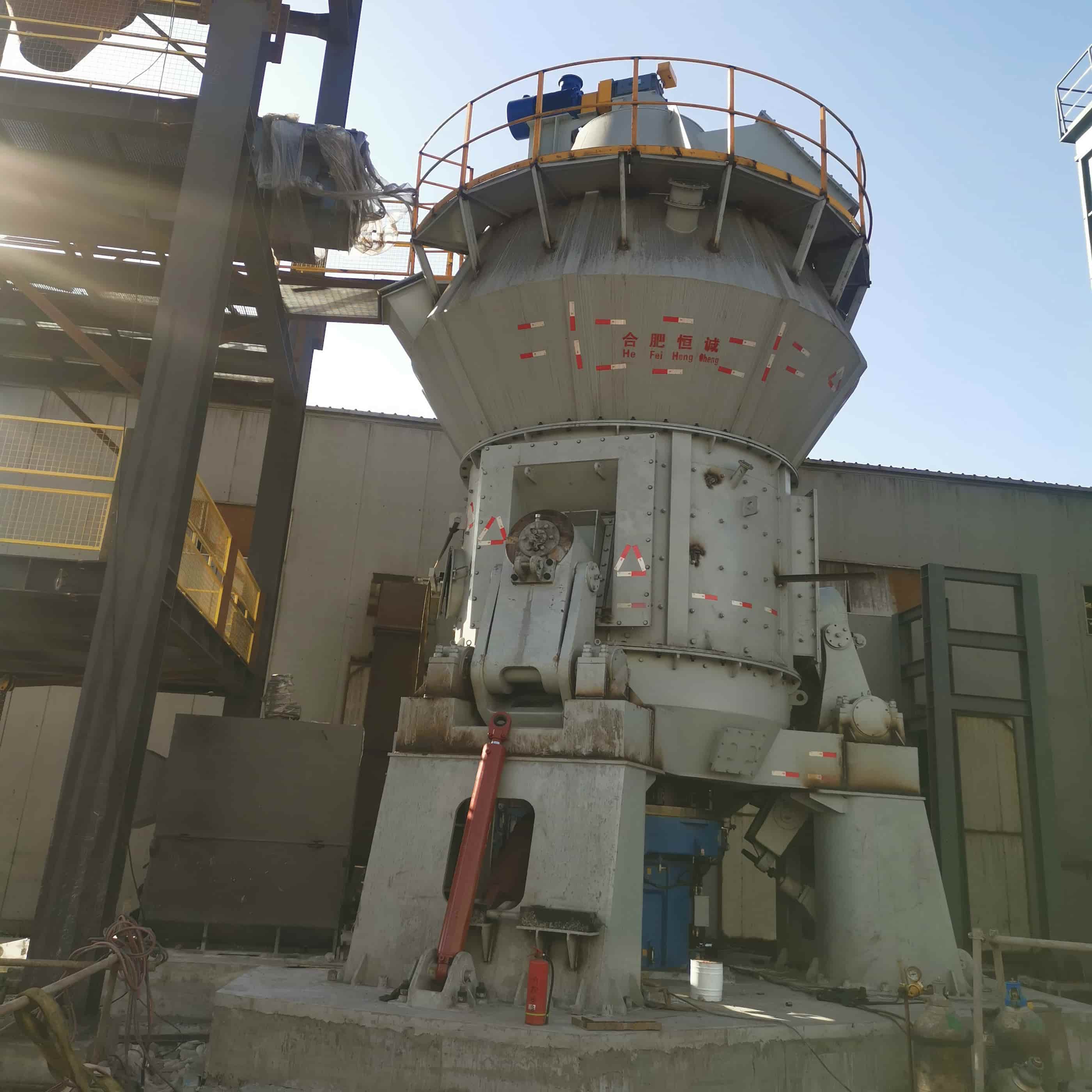 bauxite verticalmill